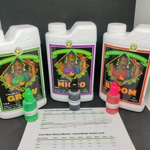 Advanced Nutrients with pH PERFECT Grow Micro Bloom 1oz